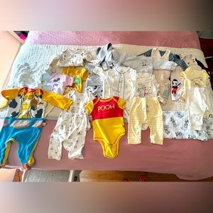 Disney characters Baby clothes